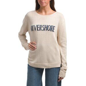 SUNDAY EDITION cream Rivershore Sweater
